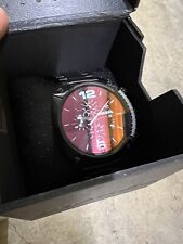 Very Nice Diesel Mens Big Face Watch In Box picture