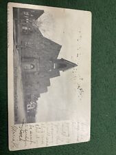  vnt postcard First Presbyterian church, Tyrone Pa undivived back picture