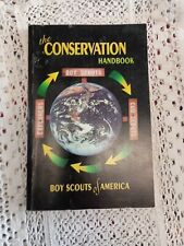 Boy Scout BSA Conservation Handbook SOAR Explorers Cub 1991 Merit Badges Book picture