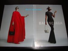 BALENCIAGA 4-Page Magazine PRINT AD Summer 2023 LITAY MARCUS DEMNA picture