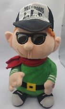 Gemmy Notorious E.L.F. Dancing Rapping Singing Christmas Elf Plush Animated Work picture