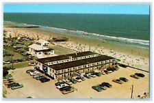 c1960 Tides Motel Street Ocean Beachfront Motel Stone Harbor New Jersey Postcard picture