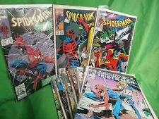 Marvel Spiderman Comics Lot Of 27 Sensational Spectacular Team Up More LOOK picture