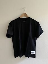Jil Sander+ T-shirt Black Sz Large From 3 Pack Tee Women’s picture