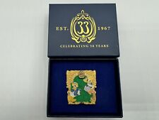 Club 33 Disneyland Donald and Daisy Duck 50th Anniversary LE 500 Box Pin New picture