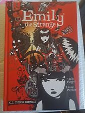 The Complete Emily the Strange by Rob Reger & Buzz Parker. HC picture
