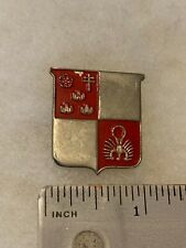 Authentic WWII US Army 87th Armored Field Artillery Bn DI DUI Crest Insignia picture