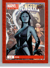2020 Upper Deck Marvel Annual Base or Variant Cover Trading Cards Pick From List picture