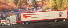 First Gear/ DCP 60-1458 1/64 Dawes 389 Peterbilt w/Spread Axle Reefer picture