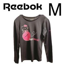 Reebok Long Sleeve Hello Kitty Kitty Wear Tops Women's M picture