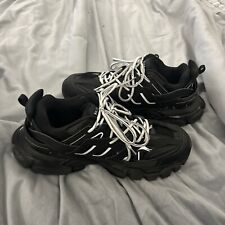Size 11 - Balenciaga Track Sneaker Black White picture