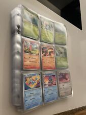 Pokemon 151 100% Complete Master Base Set 153/165 Includes Holos No REVS or EX picture