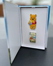 Disney Winnie The Pooh VHS Pin Set - set of 2 pins - 100% authentic - BNIB picture