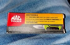 Mac tools Pocket Knife  AM27EDCSE-G*** BRAND NEW IN BOX  GREEN* HARD TO FIND picture