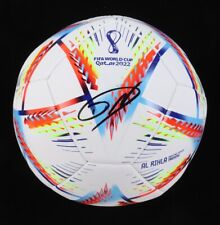 Darwin Nunez Signed 2022 World Cup Soccer Ball (Beckett) Uruguay National Team picture