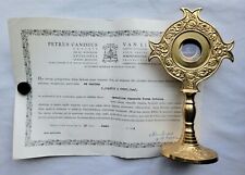 Saint John of the Cross First Class Reliquary Relic with Certificate picture