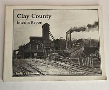 1997 CLAY COUNTY INDIANA Historic Sites & Structures Inventory - Maps & Pictures picture