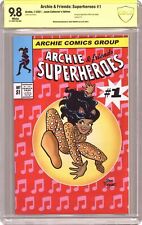 Archie and Friends Superheroes #1 Parent Collector's Ed. Josie CBCS 9.8 2021 picture