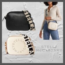 Stella McCartney Stella Logo Camera Shoulder Bag White, Black Storage Bag Outlet picture