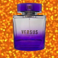 Versace Versus 3.4 oz 100 mL EDT Eau de Toilette Spray Fragrance @ 20% Full picture