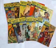 Classics Illustrated 1st editions -Lot of 11 - #88 - 155  FINE  -  picture