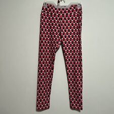 Disney LuLaRoe Leggings Minnie Mouse One Size Red Pink Black picture