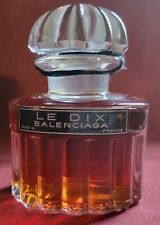 Le Dix by Balenciaga Pure Perfume Vintage 4 oz Sealed Bottle NWOB Very Rare picture