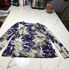 simply vera wang top M Long Sleeve picture