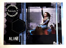 2003 Alias Season 2 Costume Card Material Worn by Jennifer Garner PW3 Inkworks picture