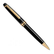 Montblanc Meisterstuck Classique Ballpoint Pen Gold 164 New Curated Gift picture