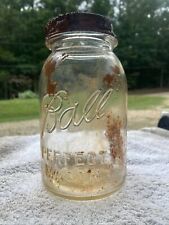Clear Ball PERFECT MASON jar From 1933 picture