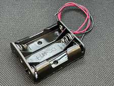 Williams Bally Gottlieb Data East Pinball Machine Remote Battery Holder 3 AA picture