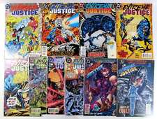 Extreme Justice Lot of 10 #0,1,2,3,6,7,8,9,10,11 DC (1995) Comic Books picture