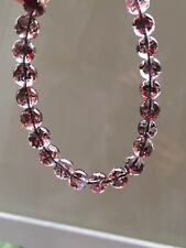 6.8mm Genuine Natural Red Super 7 Seven lepidocrocite Quartz Beads Bracelet picture