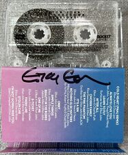 Photographer Greg Gorman Signed Elton John The Lockdown Sessions Cassette Cover picture