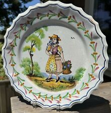 Vintage Decorative Plate made in Italy/ 11” Diameter picture