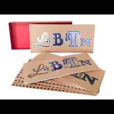 Authentic Christian Louboutin Shoes Greeting Note Card Collectors Set (8) picture