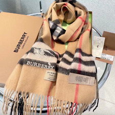 NWT ™Burberry™ Nova Check Reversible Scarf With Gift Box and Bag picture
