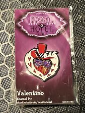 Hazbin Hotel: Valentino AUTHENTIC LIMITED EDITION 2019 Hard Enamel Pin picture