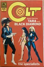 “Colt Special #1” w/ Tara and Black Diamond, the Specialists, AC Comics 1985 picture