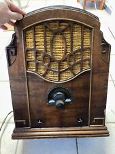 1931 CLARION MODEL AC 80 TOMBSTONE RADIO picture