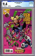 Teen Titans Go 54 CGC 9.4 2008 3890874022 Introducing New Wonder Girl picture