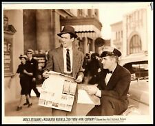 James Stewart +Frank Faylen in No Time for Comedy (1940) ORIG VINTAGE PHOTO M 7 picture