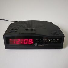 GE Alarm Clock Model: 7-4813B-AM/FM-Corded/Batt.Bkup.-1996-Tested Works picture