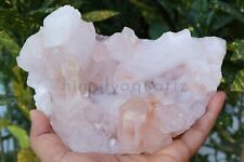 AAA+ Himalayan Samadhi Pink Quartz Natural Minerals 2.18Kg Quartz Specimen picture