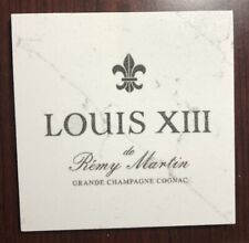LOUIS XIII Cognac Collectible Marble Whiskey Coaster picture