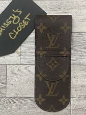 💯 Authentic Louis Vuitton Monogram Etui Stylo Pen Case picture