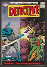 DC DETECTIVE COMICS No. 338 (1965) BATMAN and ROBIN Elongated Man VG/FN picture