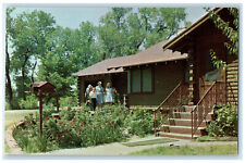 c1960's Rich Rose Ranch Rose Capital of Kansas Near Coldwater Kansas KS Postcard picture