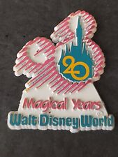 Vintage Disney Refrigerator Magnet 20 Magical Years Walt Disney World  picture